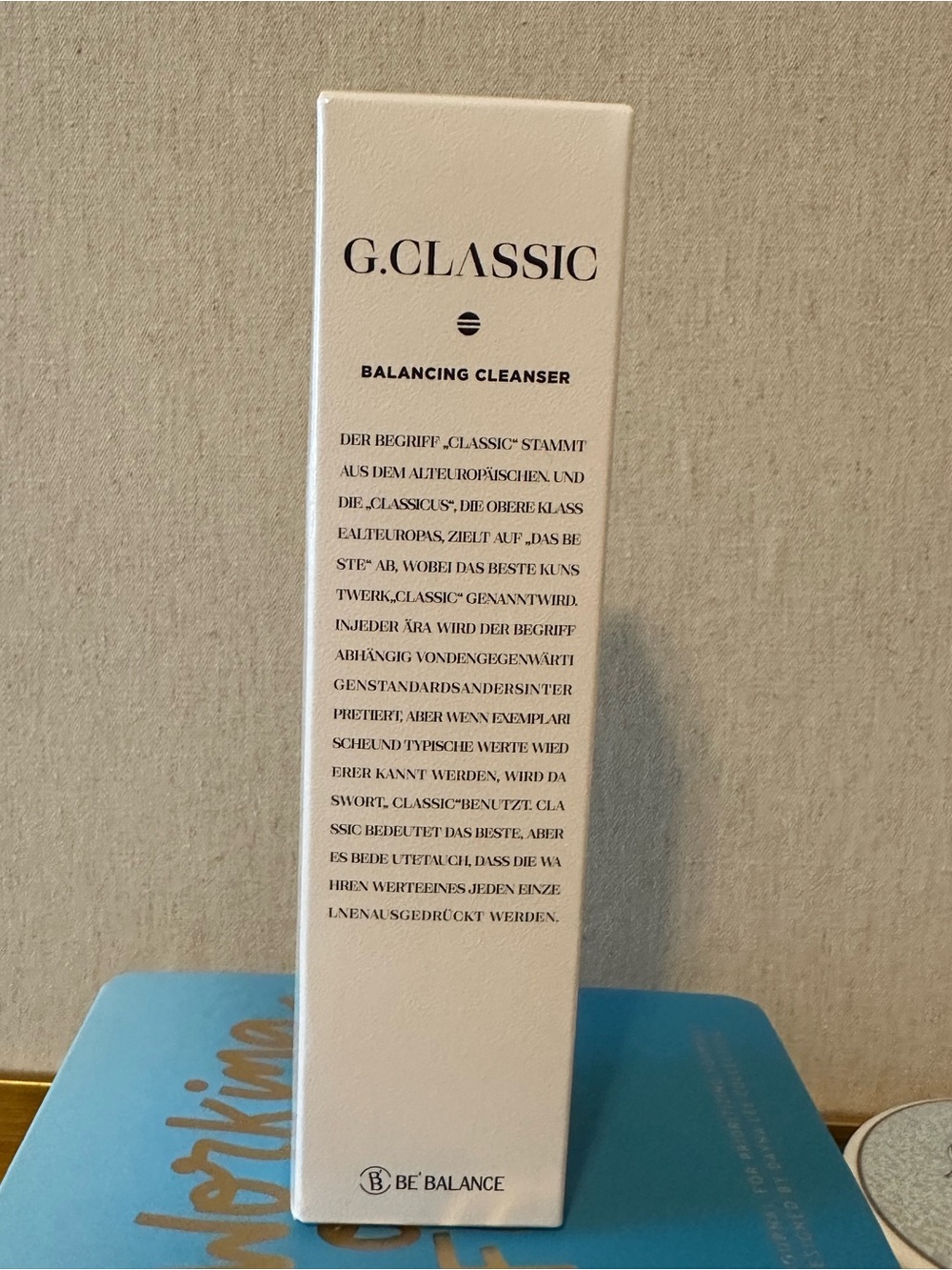 G.Classic Balancing Cleanser